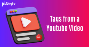 Extract the tags from a Youtube Video